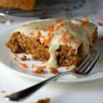 orange zest carrot cake with cashew cream frosting vegan gluten free best recipe