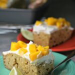 vegan mango lime tres leches cake gluten free recipe