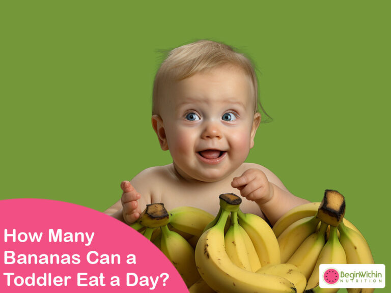 how many bananas can a toddler eat a day?