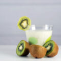 adrenal cocktail without orange juice with kiwifruit