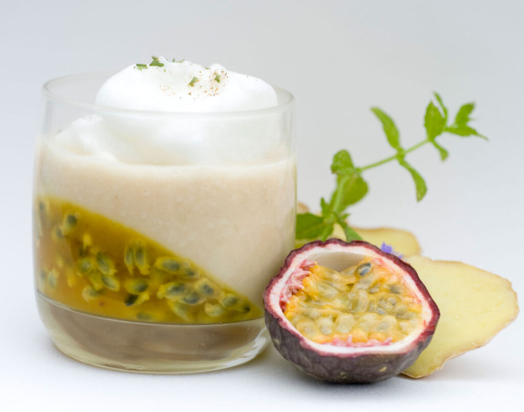 Adrenal Mocktail Recipe Passionfruit Ginger