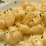 gorgonzola cream sauce with gnocchi